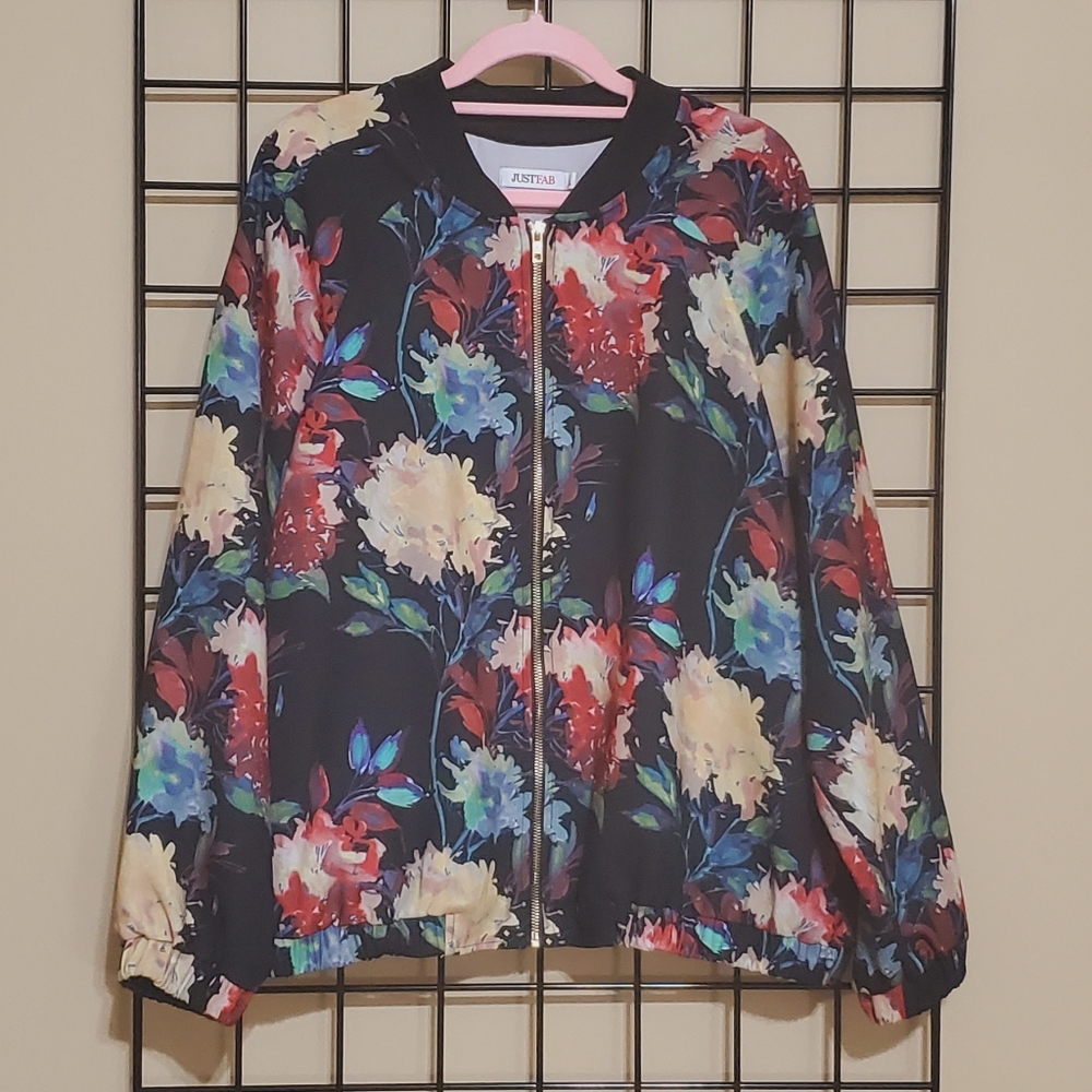 Floral Jacket